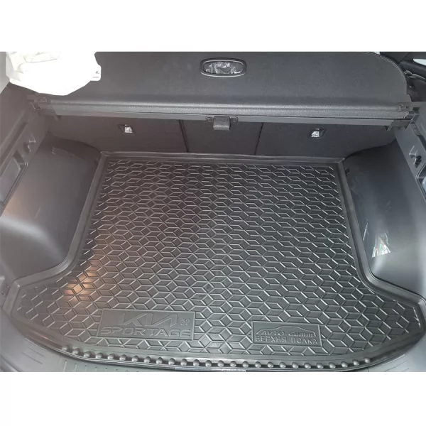 Килимки багажнику поліуретанові KIA (КІА) Sportage V (2022>) - 6