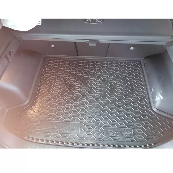 Килимки багажнику поліуретанові KIA (КІА) Sportage V (2022>) - 7