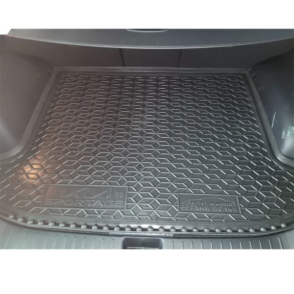 Килимки багажнику поліуретанові KIA (КІА) Sportage V (2022>) - 8