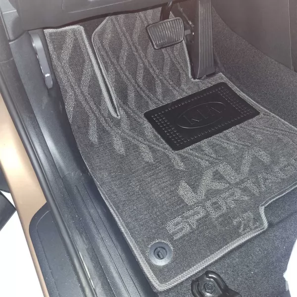 Килимки салону текстильні KIA (КІА) Sportage V (2022>) - 2