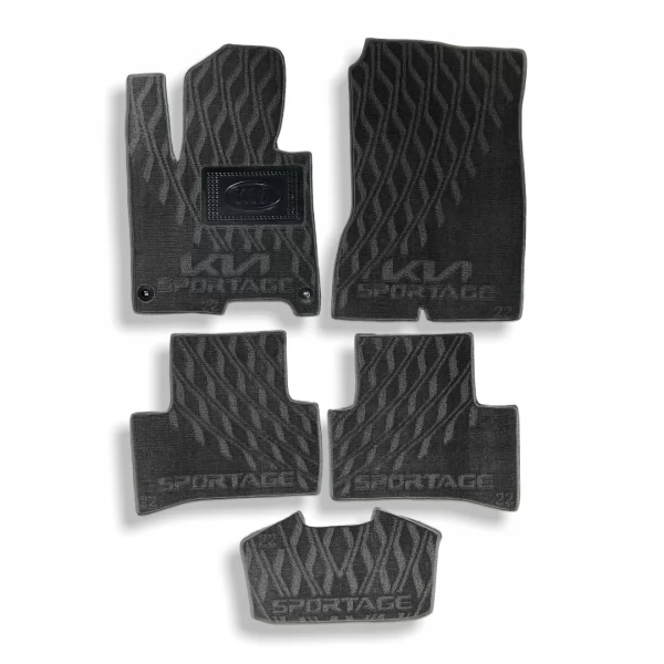 Килимки салону текстильні KIA (КІА) Sportage V (2022>) - 5