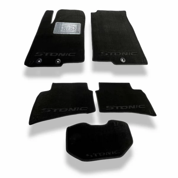 Килимки салону текстильні KIA (КІА) Stonic (2017>) - 3