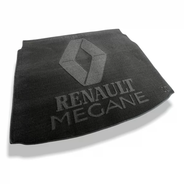 Килимки багажнику текстильні (универсал I)  RENAULT (Рено) Megane lll (2010>) (hatchback)