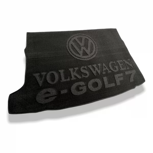 Килимки багажнику текстильні VW (ФольксВаген) e-Golf 7 (electric)