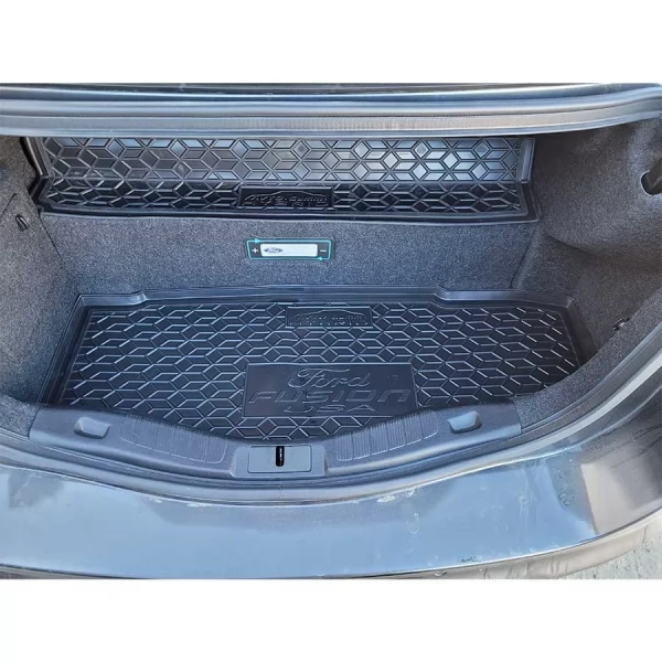 Килимки багажнику поліуретанові FORD (Форд) Fusion (2017>) (USA) - 1