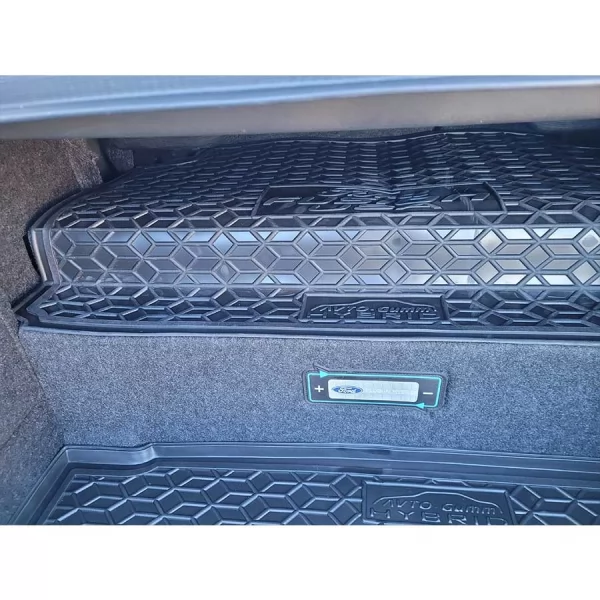 Килимки багажнику поліуретанові FORD (Форд) Fusion (2017>) (USA) - 3