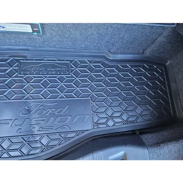 Килимки багажнику поліуретанові FORD (Форд) Fusion (2017>) (USA) - 4