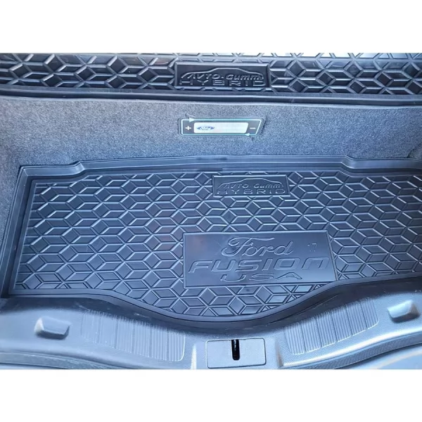 Килимки багажнику поліуретанові FORD (Форд) Fusion (2017>) (USA) - 5