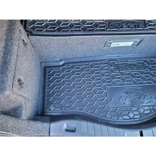 Килимки багажнику поліуретанові FORD (Форд) Fusion (2017>) (USA) - 7