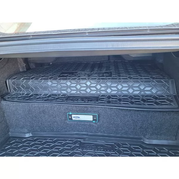 Килимки багажнику поліуретанові FORD (Форд) Fusion (2017>) (USA) - 8