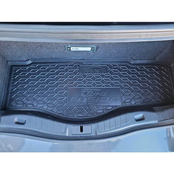 Килимки багажнику поліуретанові FORD (Форд) Fusion (2017>) (USA) - 9
