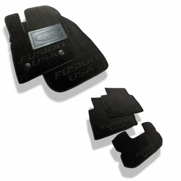 Textile interior mats FORD Fusion (2017>) (USA) - 3