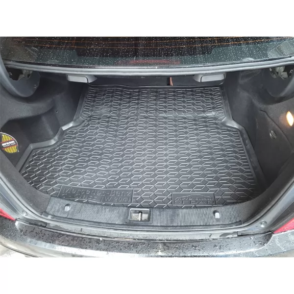 Килимки багажнику поліуретанові MERCEDES (Мерседес) C - class (W204) (2007>)