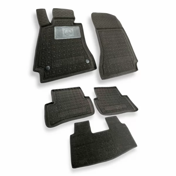 Килимки салону Hybrid MERCEDES (Мерседес) C - class (W204) (2007>)