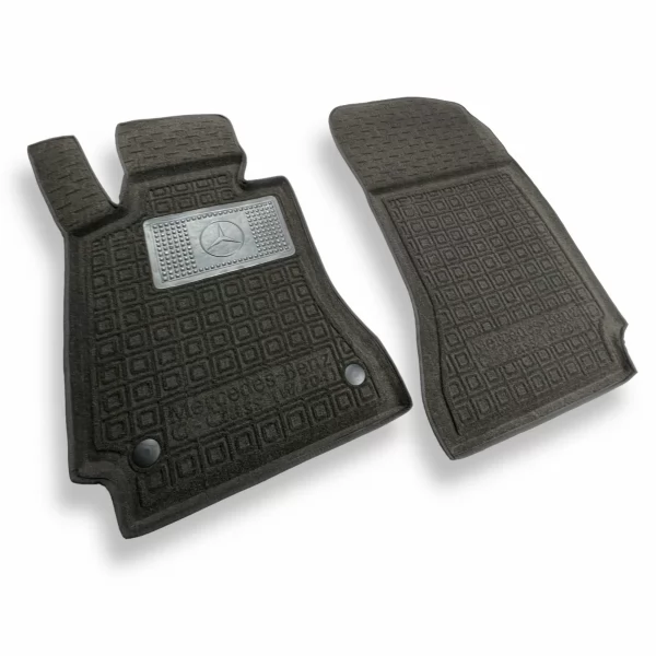 Interior mats HYBRID MERCEDES C - class (W204) (2007>) - 1
