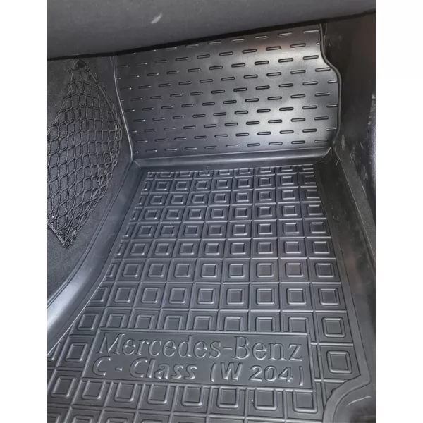 Polyurethane interior mats MERCEDES C - class (W204) (2007>) - 4