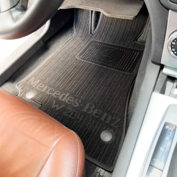 Килимки салону текстильні MERCEDES (Мерседес) C - class (W204) (2007>)