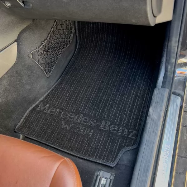 Textile interior mats MERCEDES C - class (W204) (2007>) - 2