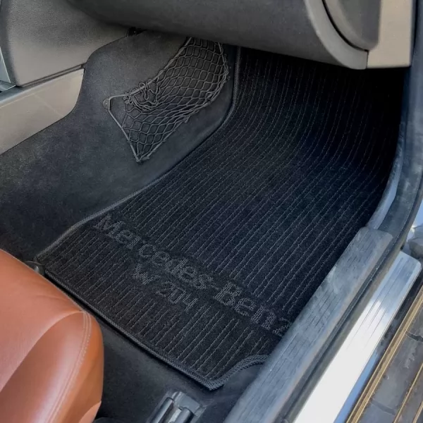 Textile interior mats MERCEDES C - class (W204) (2007>) - 3