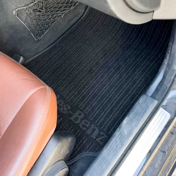 Textile interior mats MERCEDES C - class (W204) (2007>) - 4