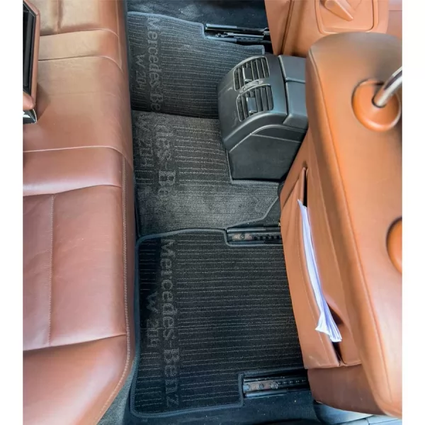 Textile interior mats MERCEDES C - class (W204) (2007>) - 5
