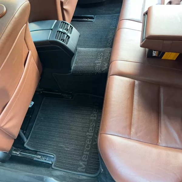 Textile interior mats MERCEDES C - class (W204) (2007>) - 6