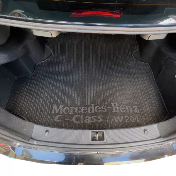 Килимки багажнику текстильні MERCEDES (Мерседес) C - class (W204) (2007>)