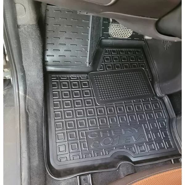 Килимки салону поліуретанові CHERY (Чері) eQ1 (2018>)