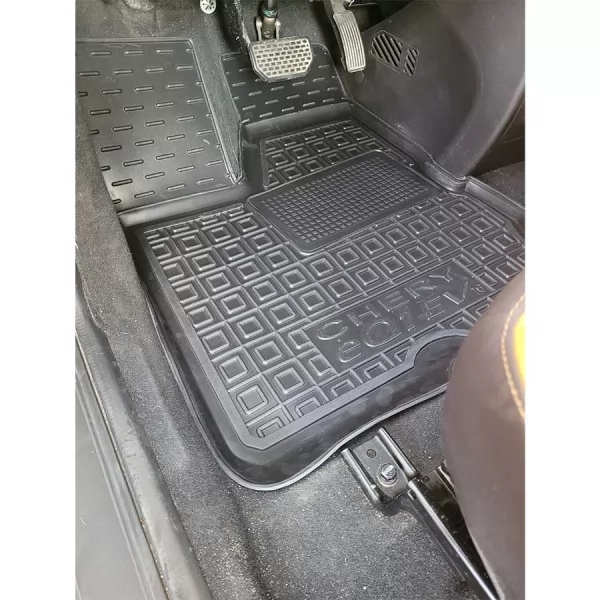 Килимки салону поліуретанові CHERY (Чері) eQ1 (2018>) - 2