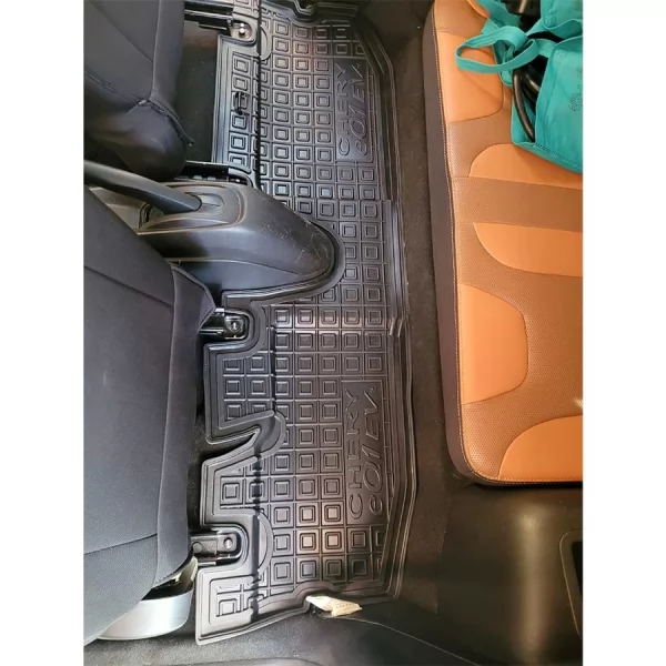 Килимки салону поліуретанові CHERY (Чері) eQ1 (2018>) - 5