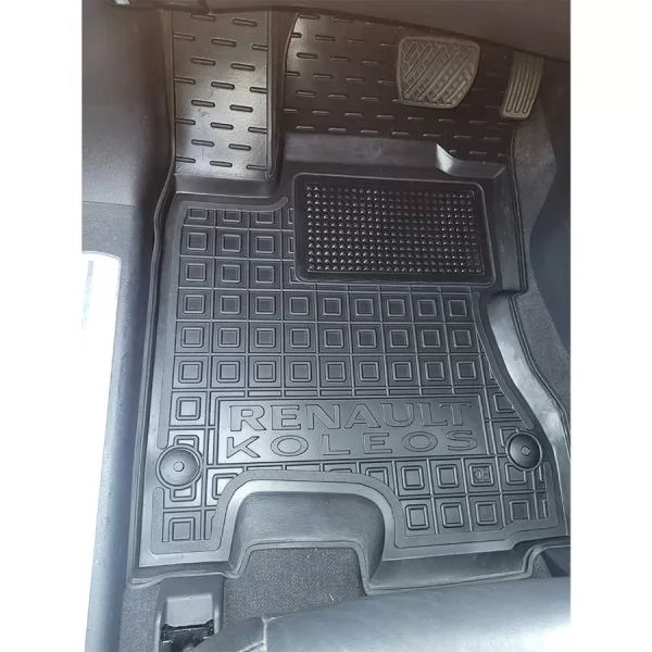 Килимки салону поліуретанові RENAULT (Рено) Koleos (2008>)