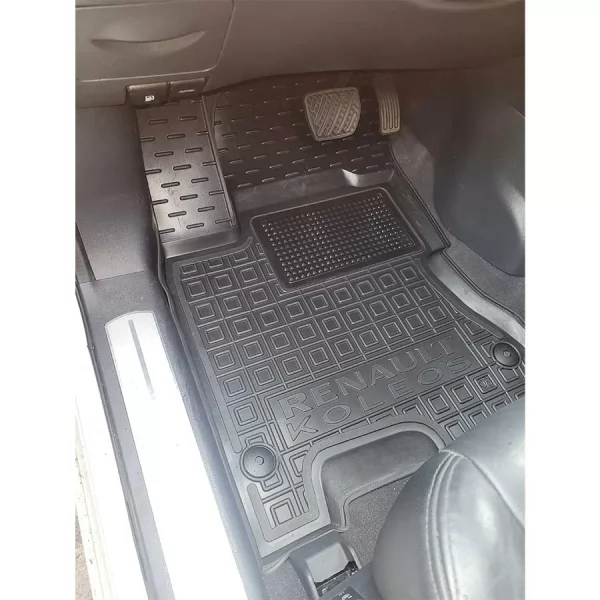 Килимки салону поліуретанові RENAULT (Рено) Koleos (2008>) - 2