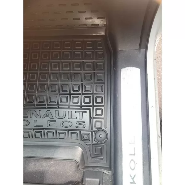 Килимки салону поліуретанові RENAULT (Рено) Koleos (2008>) - 6