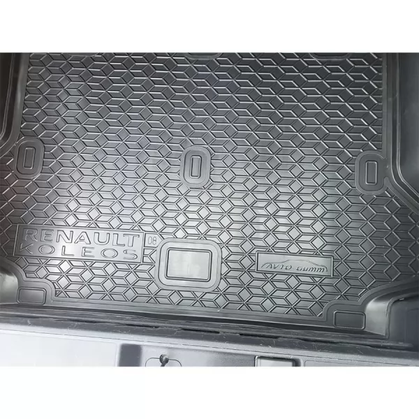 Polyurethane trunk mats RENAULT Koleos (2008>) - 1