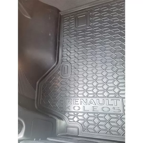Polyurethane trunk mats RENAULT Koleos (2008>) - 2
