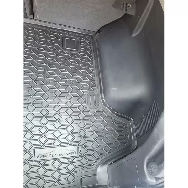 Polyurethane trunk mats RENAULT Koleos (2008>) - 3