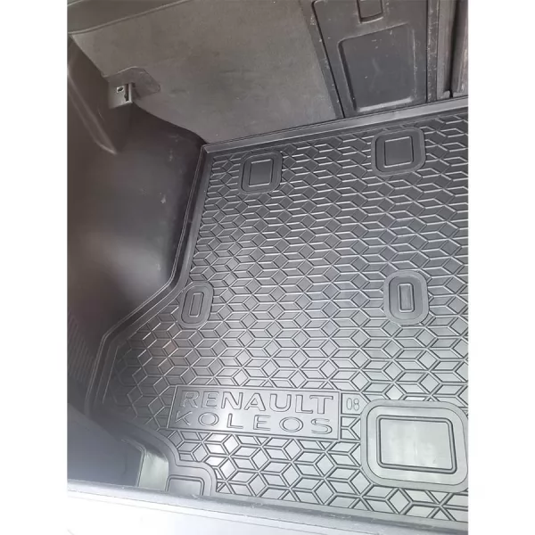Polyurethane trunk mats RENAULT Koleos (2008>) - 4