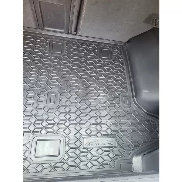 Polyurethane trunk mats RENAULT Koleos (2008>) - 5