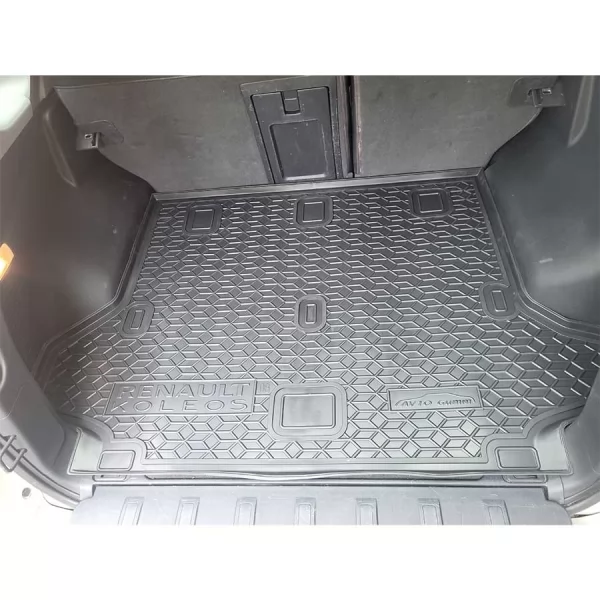 Polyurethane trunk mats RENAULT Koleos (2008>) - 7