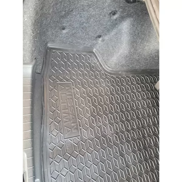 Polyurethane trunk mats NISSAN Altima / Teana (2012-2017) - 5
