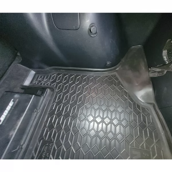 Polyurethane trunk mats із сабвуфером NISSAN Leaf (2018>) - 3