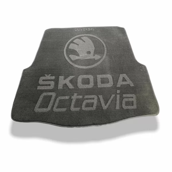 Килимки багажнику текстильні universal SKODA (Шкода) Octavia A5 (2004-2012) - 1