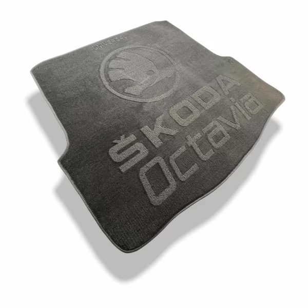 Килимки багажнику текстильні universal SKODA (Шкода) Octavia A5 (2004-2012) - 3