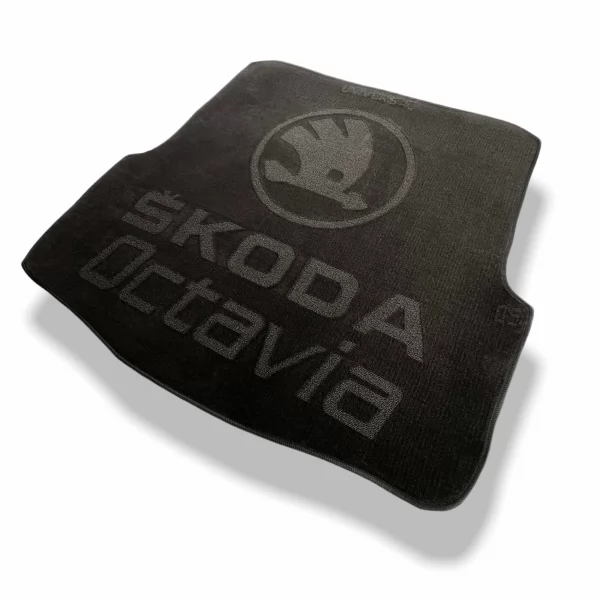 Килимки багажнику текстильні universal SKODA (Шкода) Octavia A5 (2004-2012) - 4