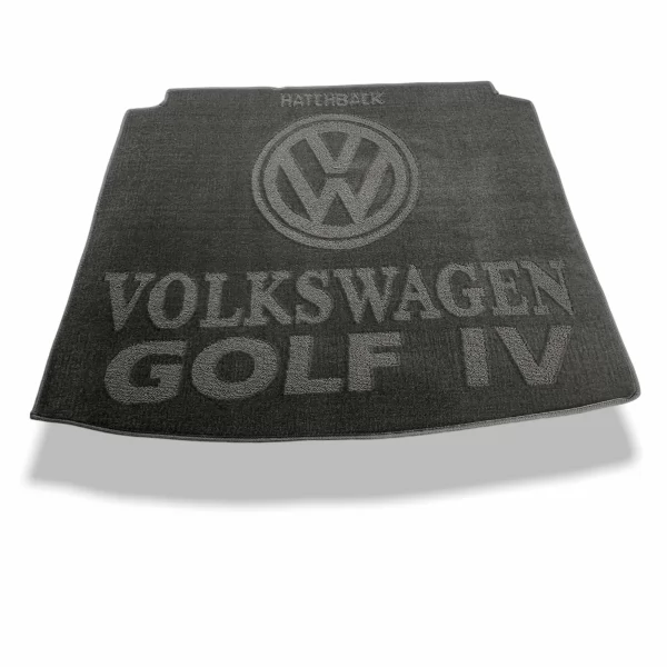 Килимки багажнику текстильні VW (ФольксВаген) Golf 4 - 1