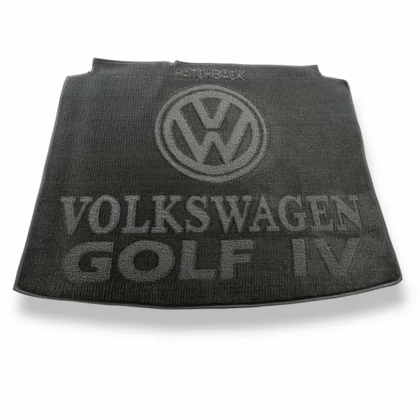 Килимки багажнику текстильні VW (ФольксВаген) Golf 4 - 4