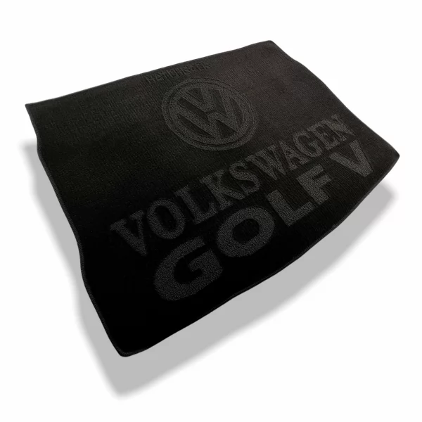 Килимки багажнику текстильні VW (ФольксВаген) Golf 5 - 6 - 2