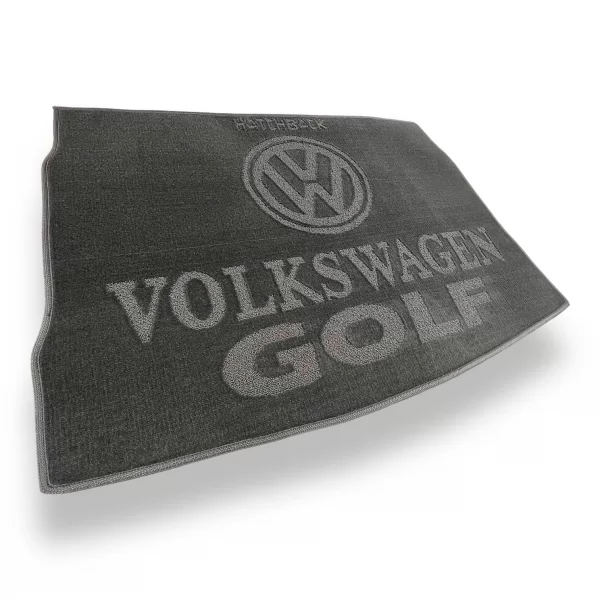 Килимки багажнику текстильні VW (ФольксВаген) Golf 5 - 6 - 3