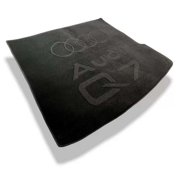 Textile trunk mats AUDI Q7 (2005>) - 2