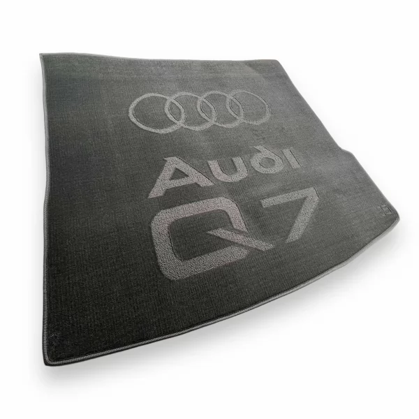 Textile trunk mats AUDI Q7 (2005>) - 4